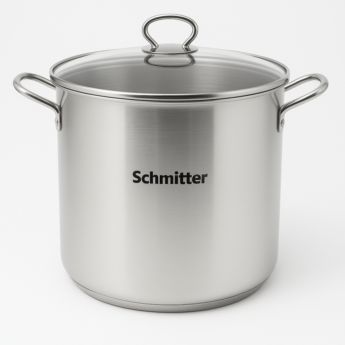 Oala Inox Cu Capac Schmitter 24 cm 9 L