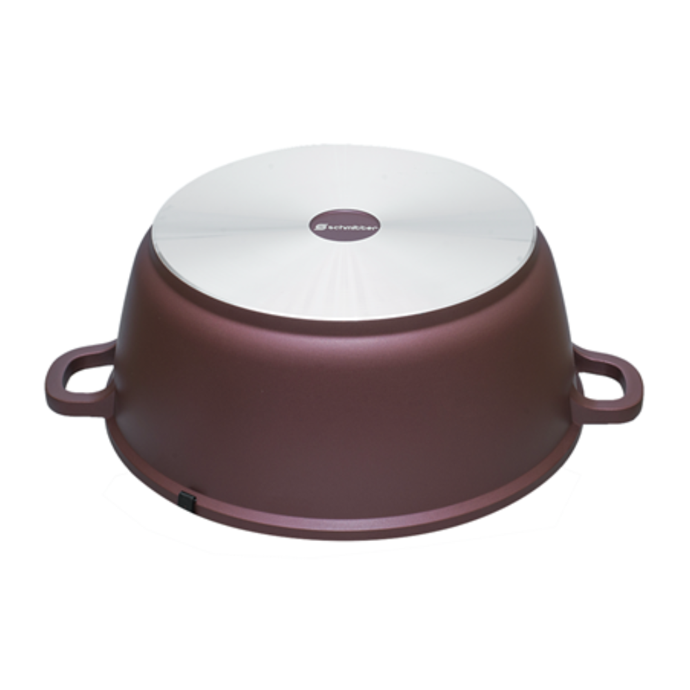 Cratita  Schmitter Aluminiu Turnat Interior Ceramic 25 L [2]