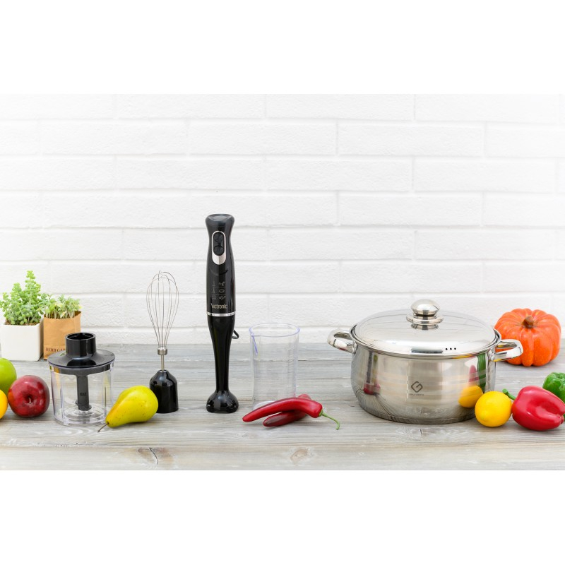 Pasator multifunctional 4 in 1 600W Victronic [4]