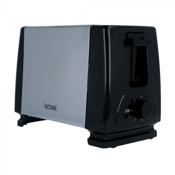 Prajitor de paine 700W 2 felii Functional si sigur Victronic