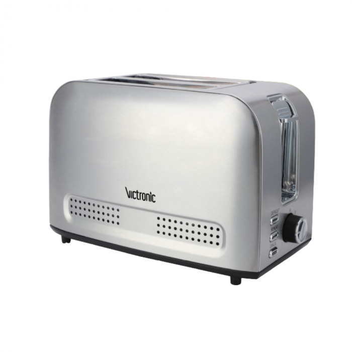 Prajitor de paine, carcasa din inox 750W  Design Modern si Functionalitate