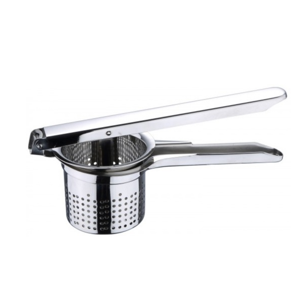 Presa pentru cartofi   legume din inox 10 cm