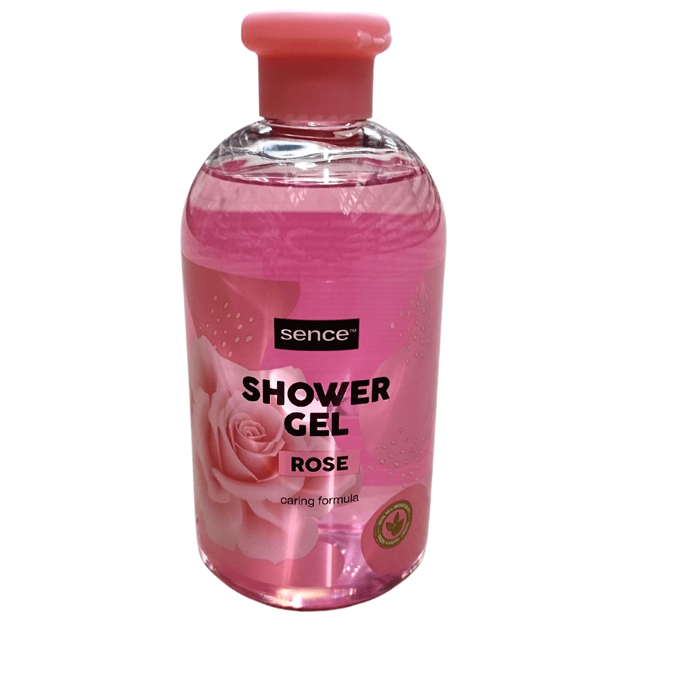 Sence Gel de Dus cu Trandafiri  Delicatete si Ingrijire 500 ml