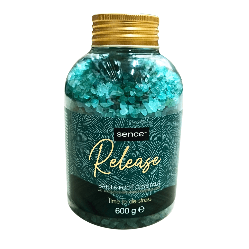 Sence Sare de Baie cu Aroma de Menta  Revigorare si Relaxare 600 g