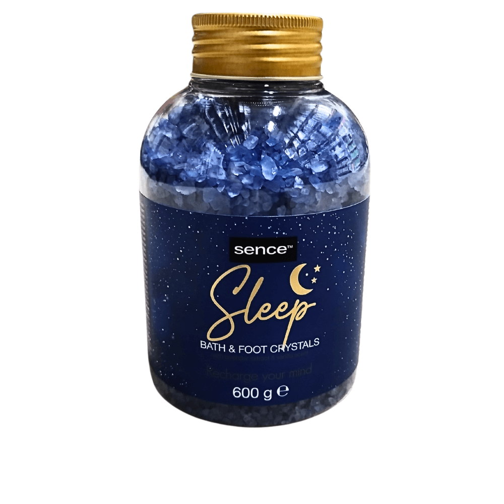 Sence Sare de Baie Sleep Cristale pentru Baie si Picioare 600 g