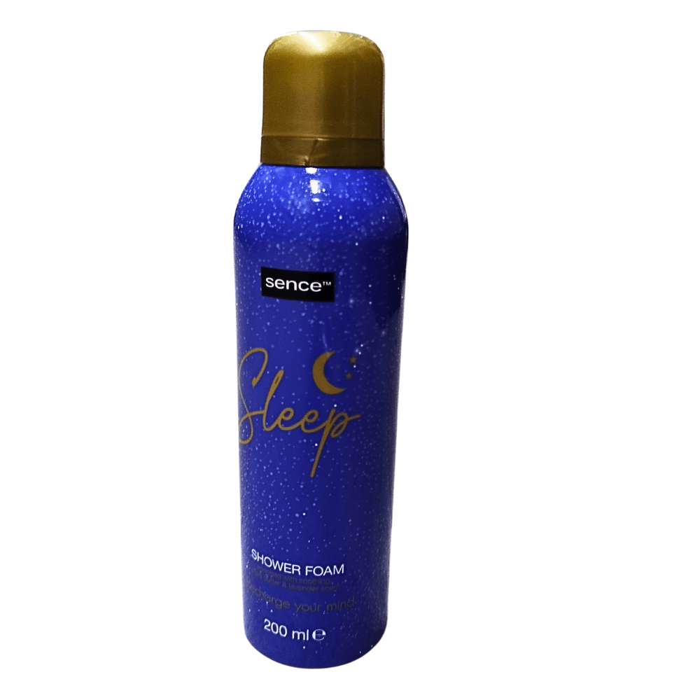 Sence Spuma de Dus Sleep  Relaxare si Rasfat pentru Piele 200 ml