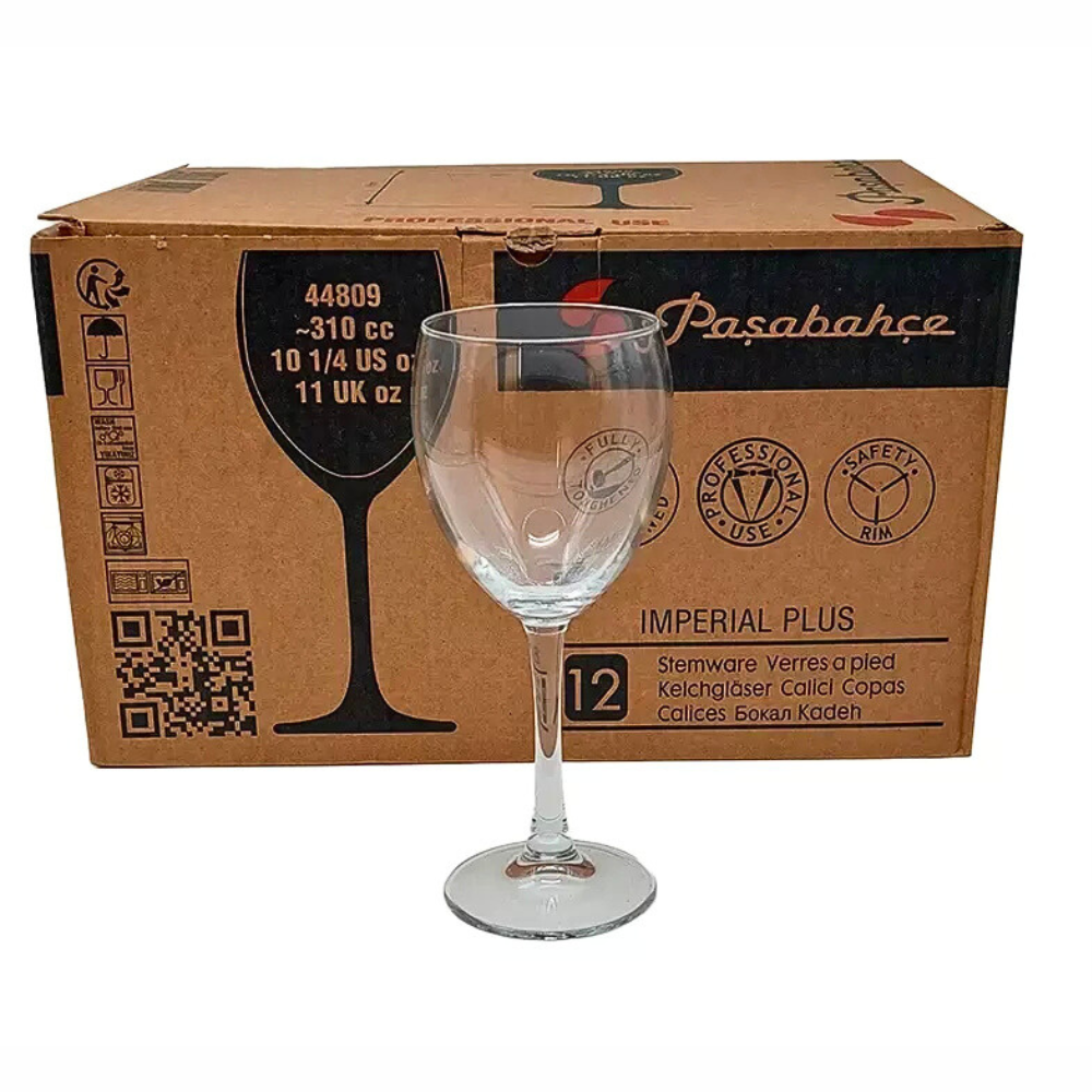 Set 12 Pahare Vin Alb Pasabahce Imperial Plus 310 ml  Eleganta si Calitate pentru Savurarea Vinului Alb