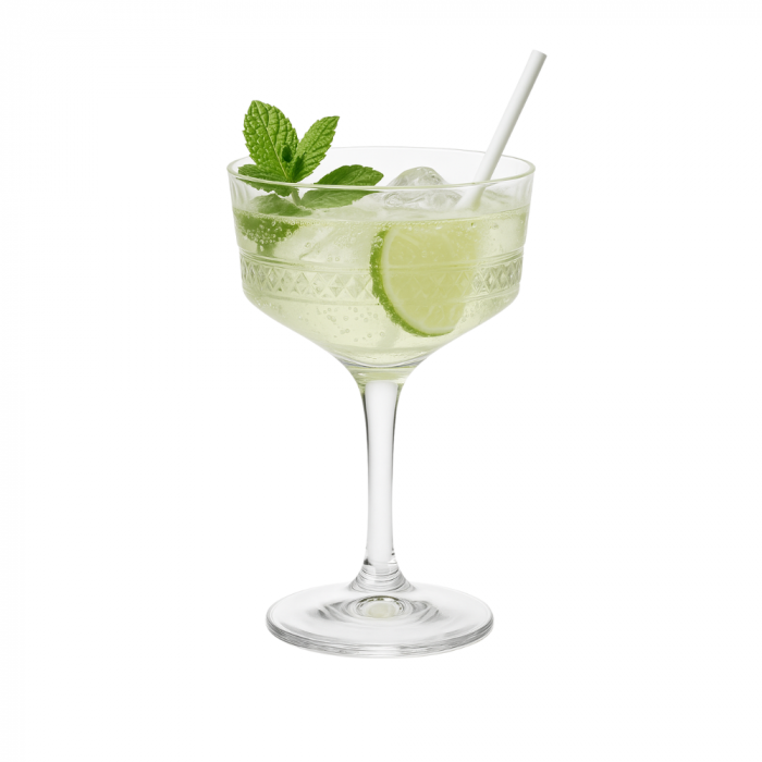 Set 4 Pahare SRX Elysia Hugo  Eleganta pentru Cocktailuri si Bauturi Racoritoare