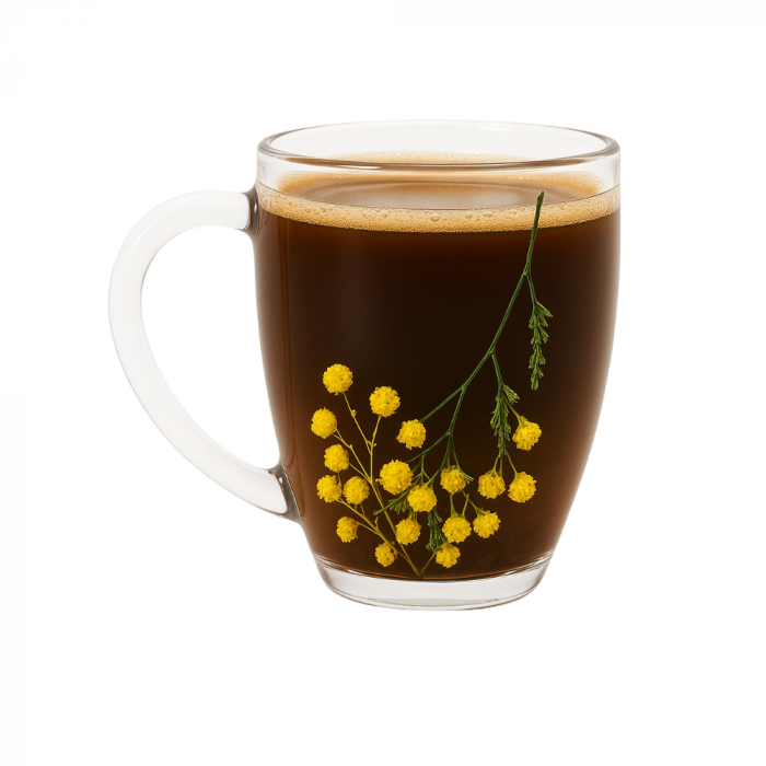Set 6 Cani Cafea Sticla Perete Dublu Flori Uscate 250 ML [4]