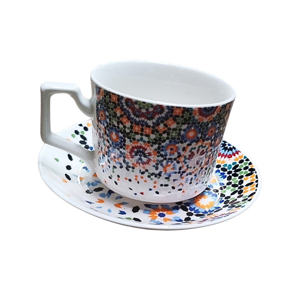 Set 6 cesti cafea Malooki cu Model