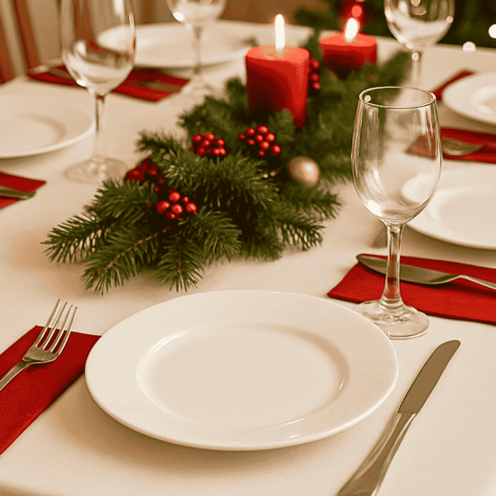 Set 6 Farfurii Intinse din Opal Alb 25 cm  Elegante și Durabile [1]