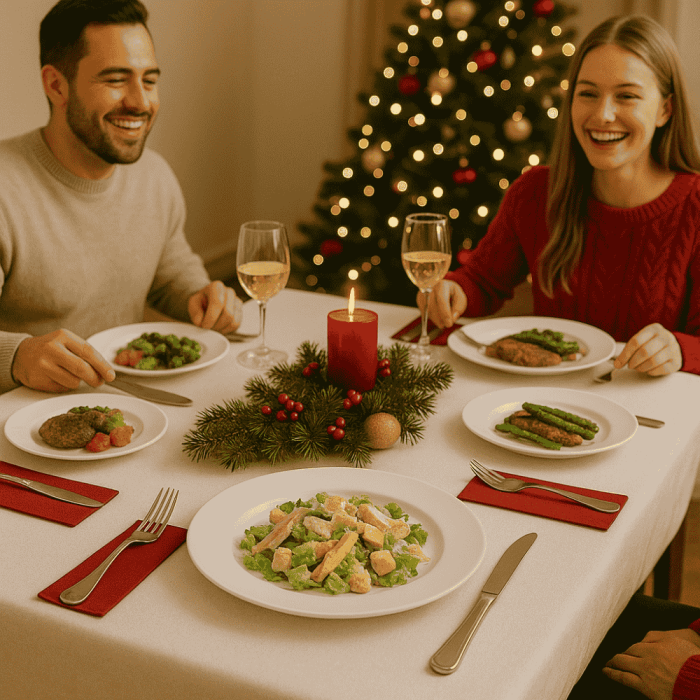 Set 6 Farfurii Intinse din Opal Alb 25 cm  Elegante și Durabile [2]