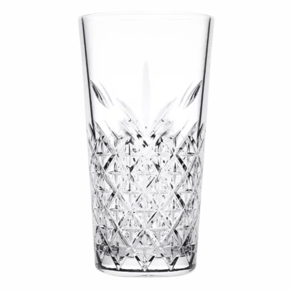 Set 6 Pahare Long Drink SRX Timeless 360 ml  Eleganta Vintage pentru Cocktailuri si Bauturi Racoritoare