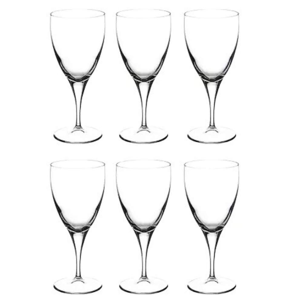 Set 6 Pahare Pasabahce Lyric pentru Vin Rosu 400 ml  Eleganta si Rafinament in Fiecare Detaliu