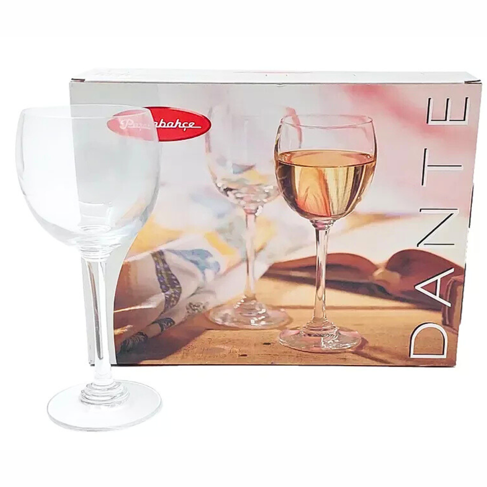 Set 6 Pahare Vin Alb 215 ml  Eleganta pentru Savurarea Vinului Alb