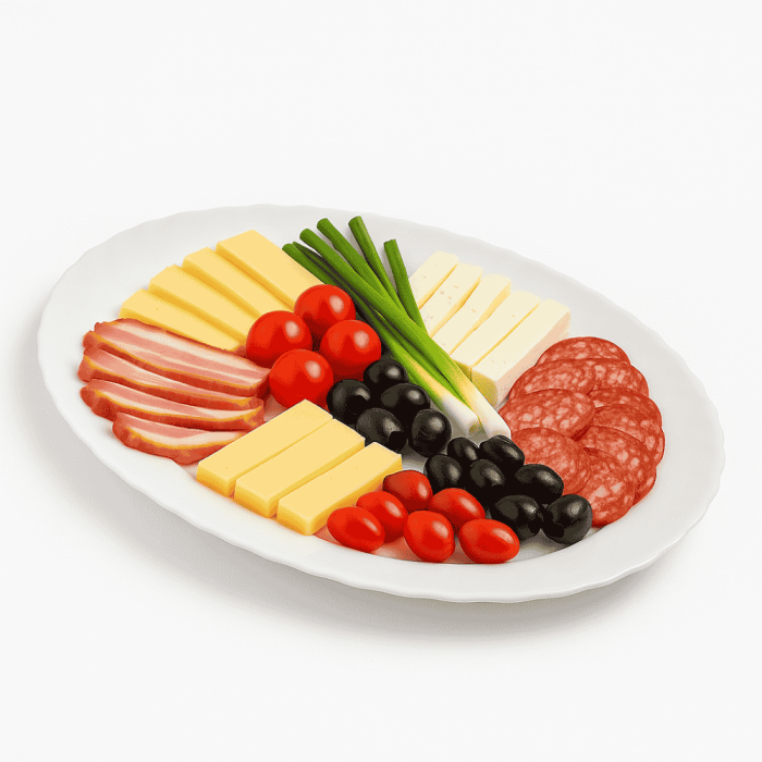 Set 6 Platouri Ovale din Opal Alb 36 cm  Elegante și Durabile [2]