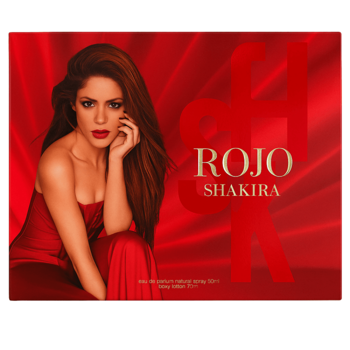 Set Parfum și Loțiune de Corp Rojo by Shakira  50ml + 70ml [2]