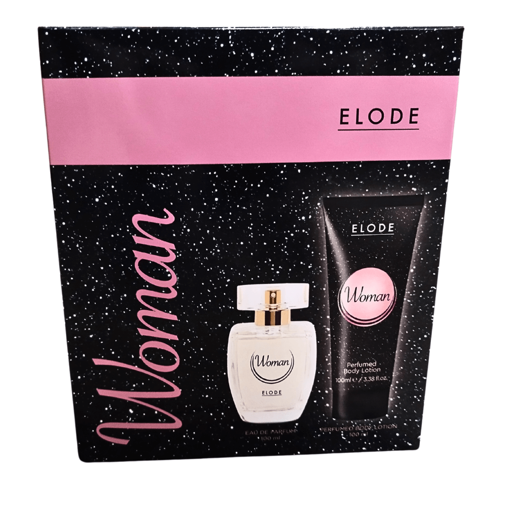 Set Cadou Elode Women Apa de Toaleta 100 ml + Lotiune de Corp 100 ml