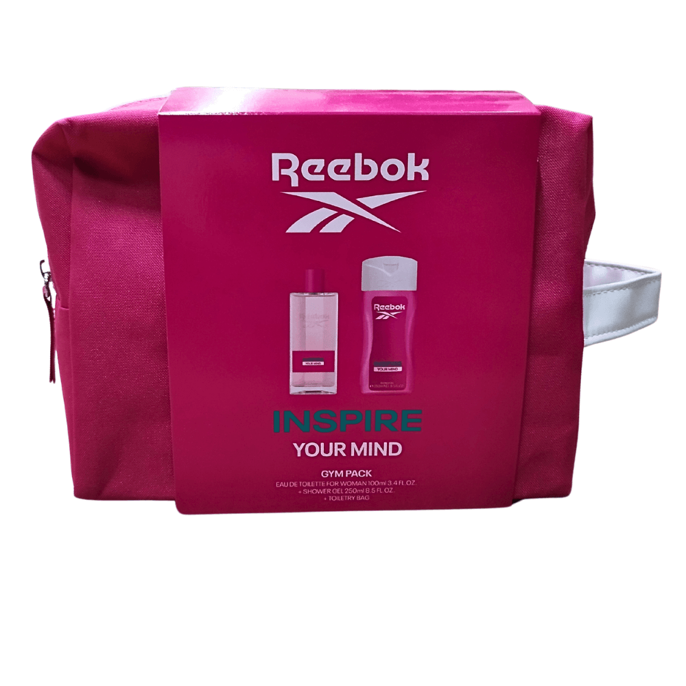 Set Cadou Reebok  Apa de Toaleta 100 ml + Gel de Dus 250 ml