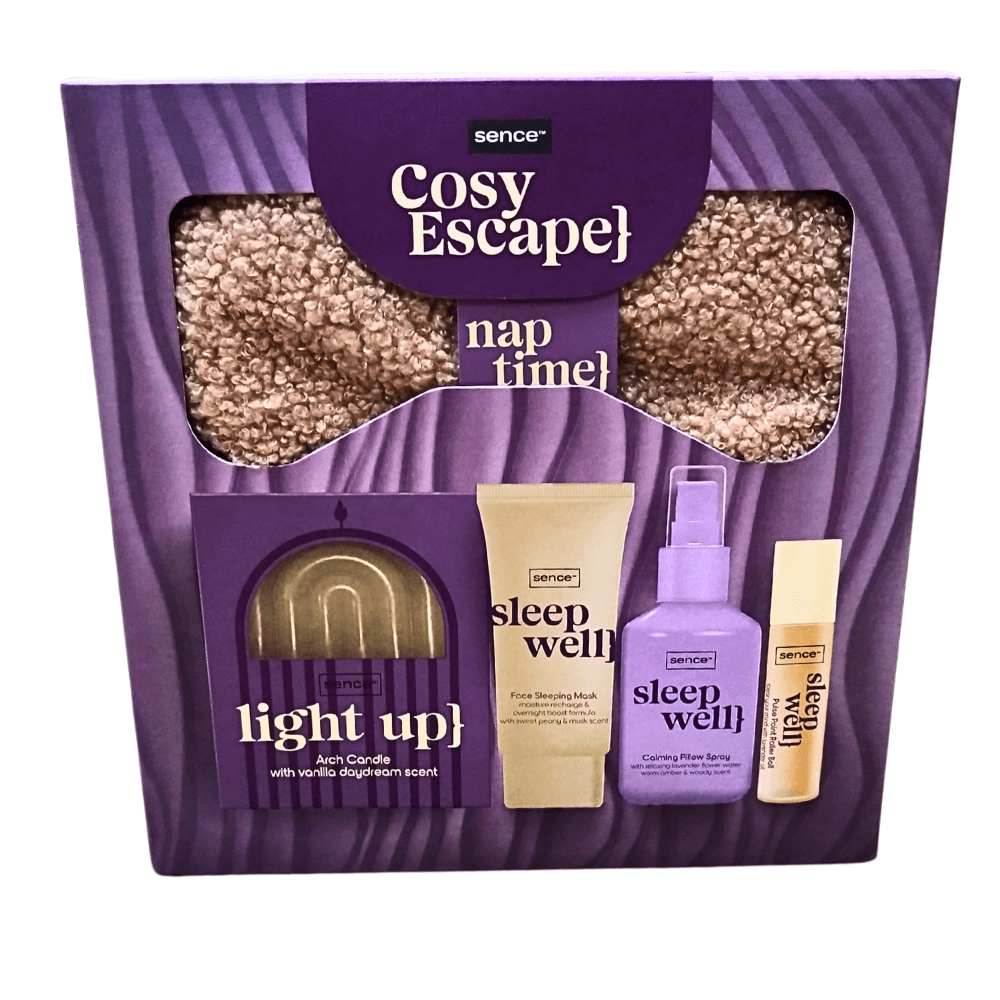 Set Cadou Sence Kit de Ingrijire a Tenului Mask Kit Cosy Escape