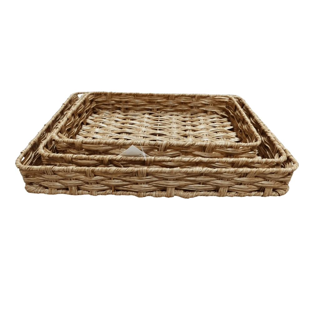 Set de 3 Coșuri Împletite – Eleganță și Funcționalitate în Design Natural [3]