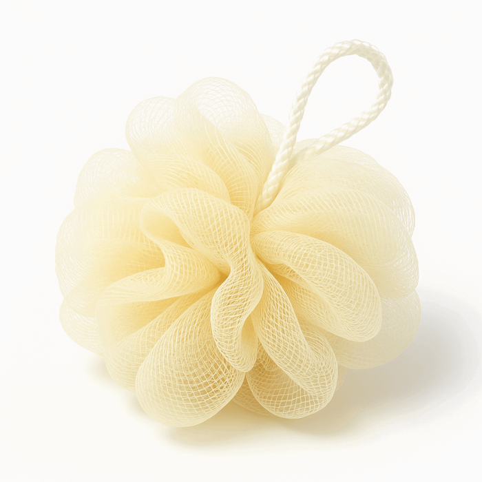 Set Cadou Aurora Almond Milk cu Ghiveci Reutilizabil – Gel de Duș, Loțiune, Cremă de Mâini și Burete [3]