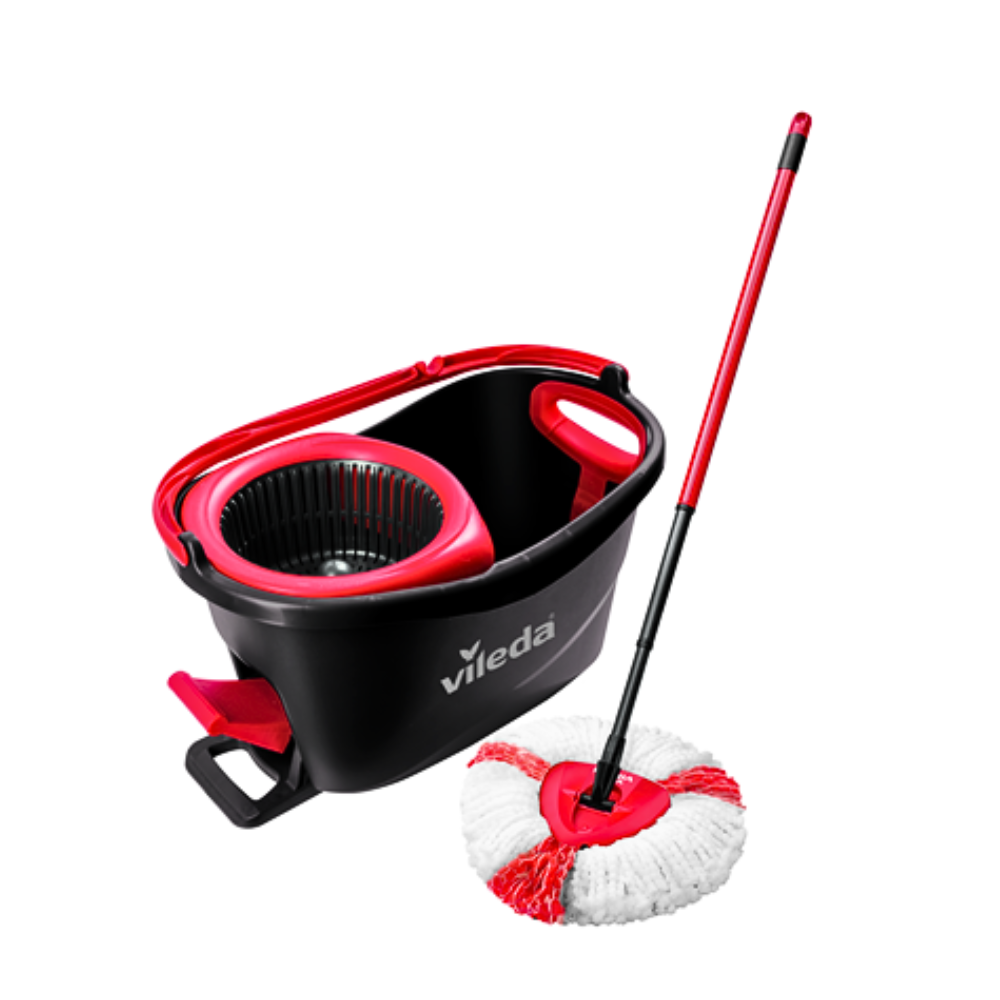 Set Mop Rotativ Vileda Turbo cu Galeata