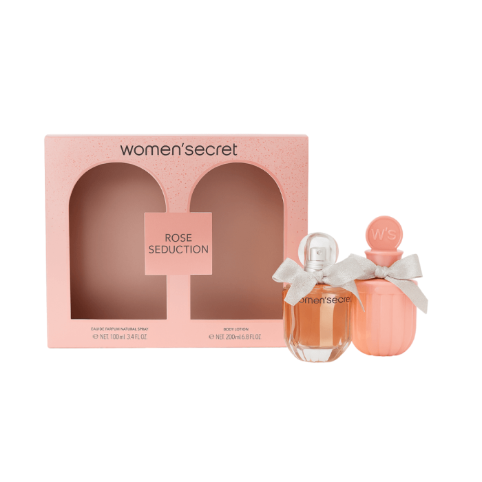 Set Parfum și Loțiune de Corp Women’Secret Rose Seduction – 100ml + 200ml [2]