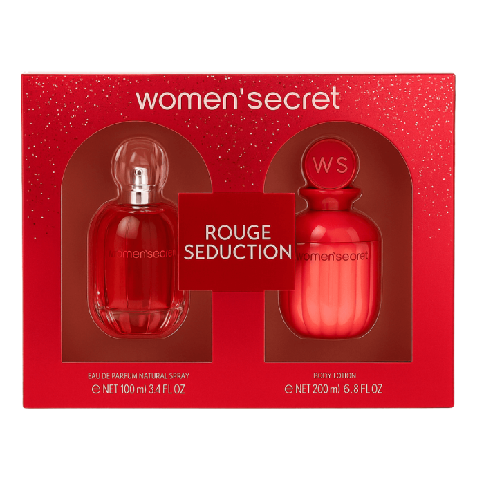 Set Parfum și Loțiune de Corp Women’Secret Rouge Seduction  100ml + 200ml [2]