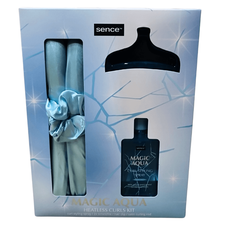 Set Sence Magic Aqua Accesorii + Spray Par 1000 ml pentru Ingrijire Completa