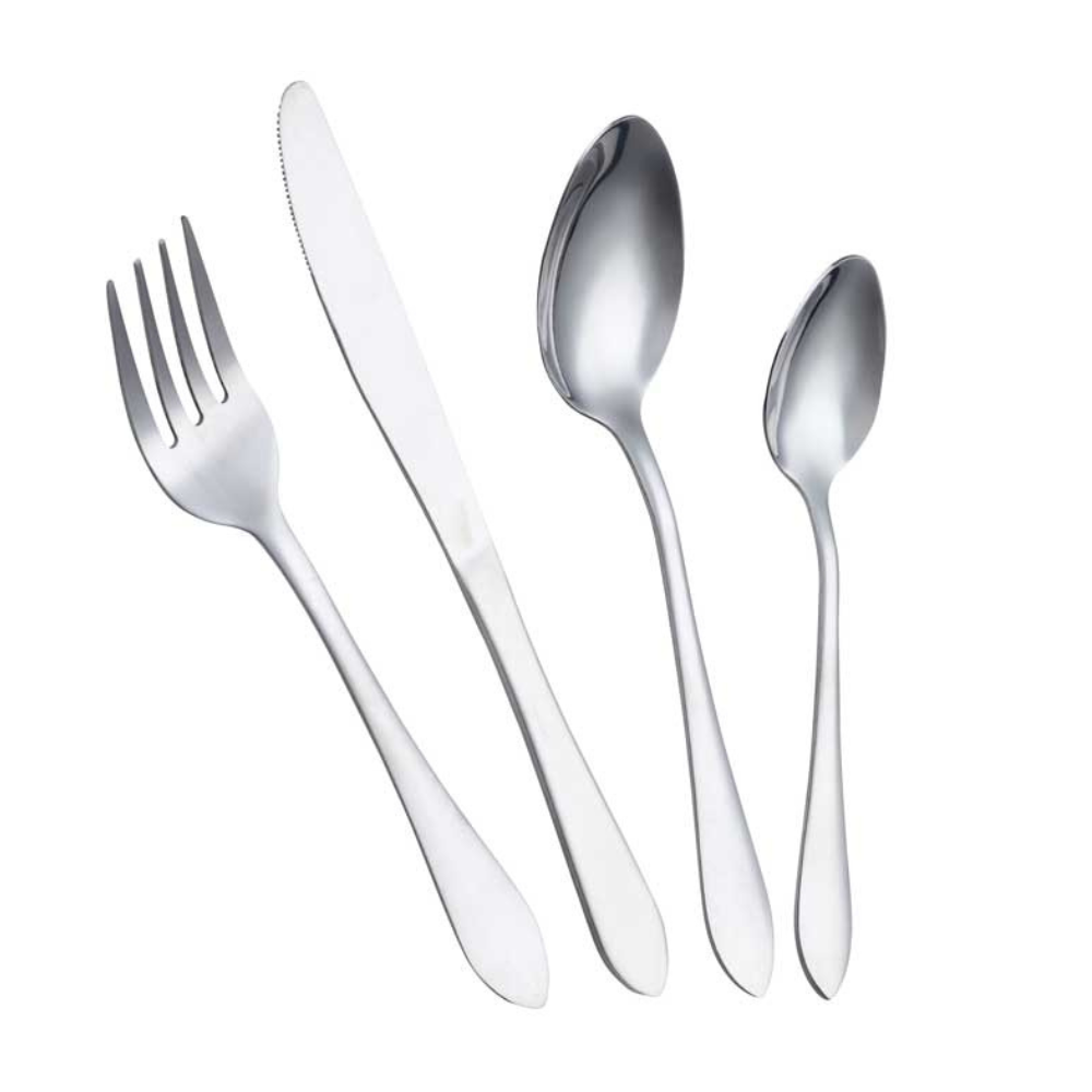Set Tacamuri din Inox 24 Piese Cutie Elegantă Inchidere Magnetica [2]