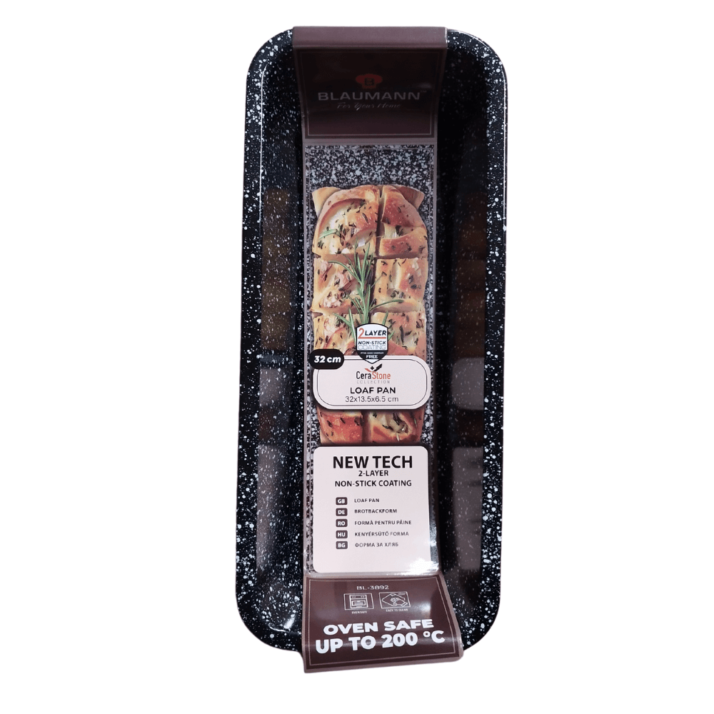 Tavă Ceramică Blaumann Cerastone pentru Cozonac, 32x3,5x6,5 cm – Gătire Uniformă și Delicii de Cozonac [3]