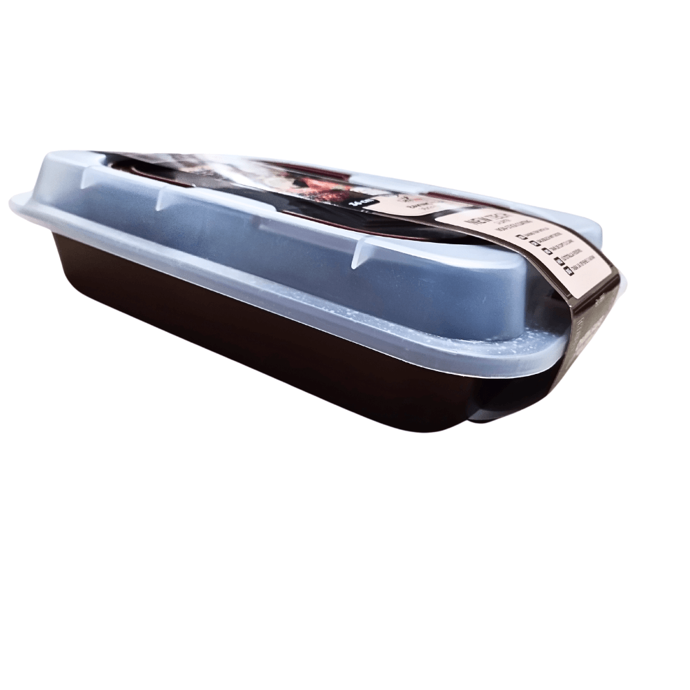Tavă Înaltă Ceramică Blaumann Cerastone cu Capac din Plastic, 36x24,5x5,5 cm – Eleganță și Funcționalitate în Bucătăria Ta [6]