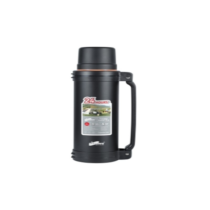 Termos 1.20 L Metal si Inox Grunberg Camping