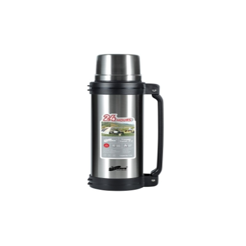 Termos 1.20 L Metal si Inox Grunberg Camping [2]