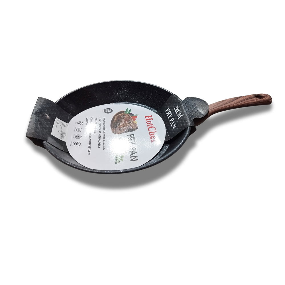 Tigaie 28 cm Acoperire Granit Fry Pan De Luxe Compatibilă Inducție Electric și Gaz [2]
