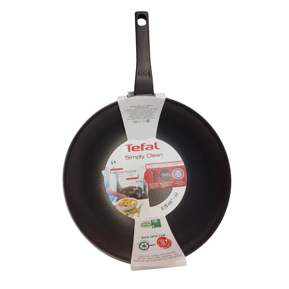 Tefal Simply Clean Tigaie Wok 28 cm