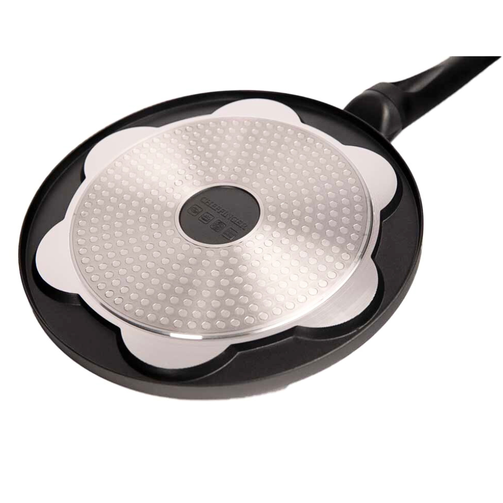 Tigaie pentru Clătite 7 Modele Smiley Marmura Maner Moale [2]