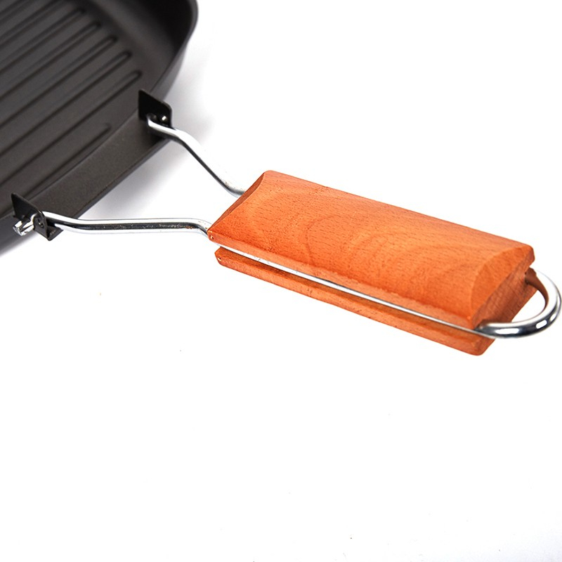 Tigaie Grill Aluminiu cu capac 24x24 cm Grunberg [3]