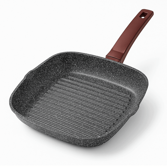 Tigaie Grill Blaumann Cerastone 3 Straturi De Ceramica 28 cm [1]