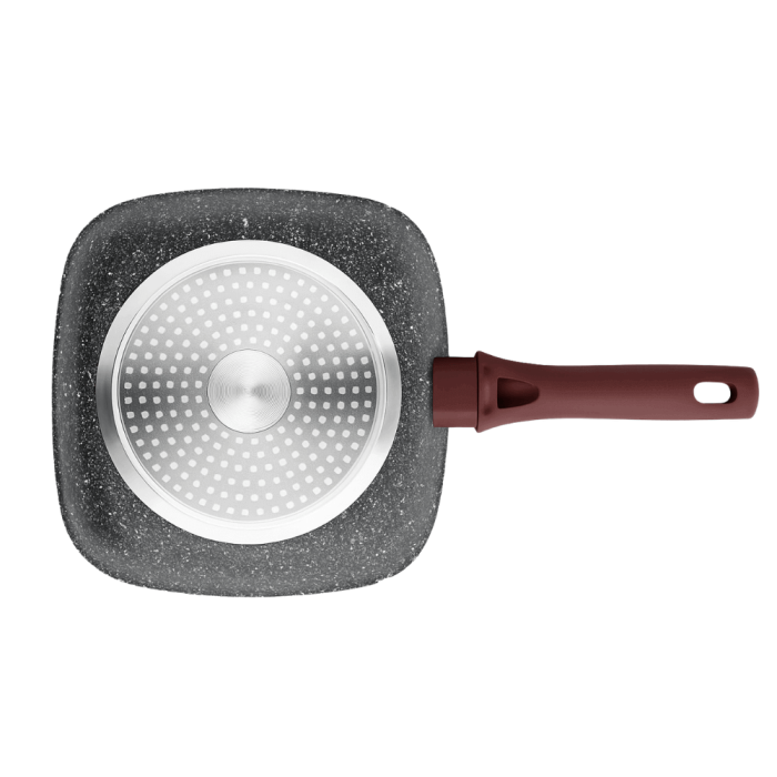 Tigaie Grill Blaumann Cerastone 3 Straturi De Ceramica 28 cm [2]