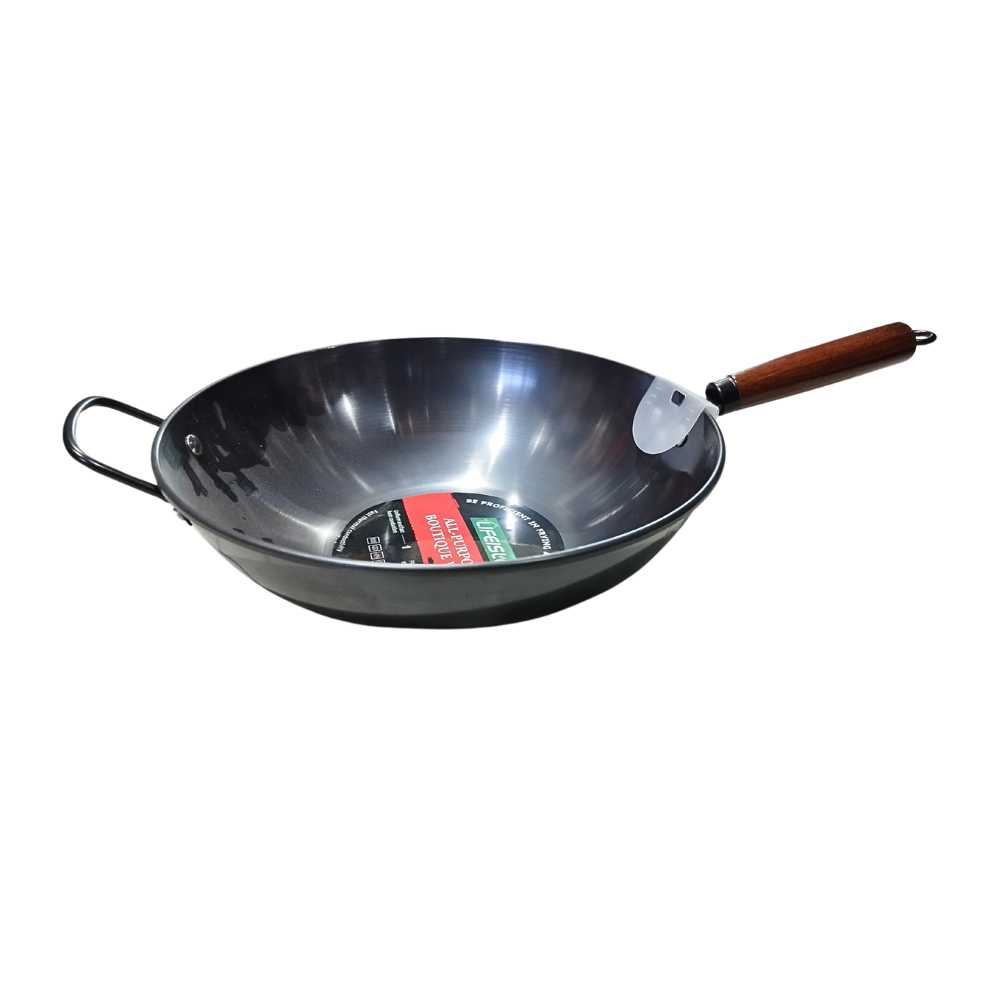 Tigaie Wok Boutique 34 cm cu Două Mânere Antiaderentă [2]