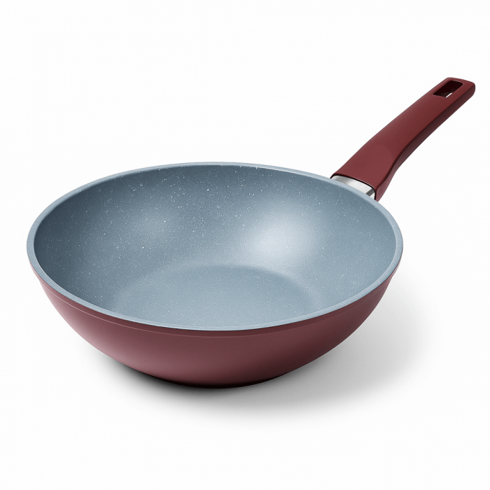 Tigaie Wok Ceramică 28 cm Schmitter Interior Antiaderent Design Elegant [2]