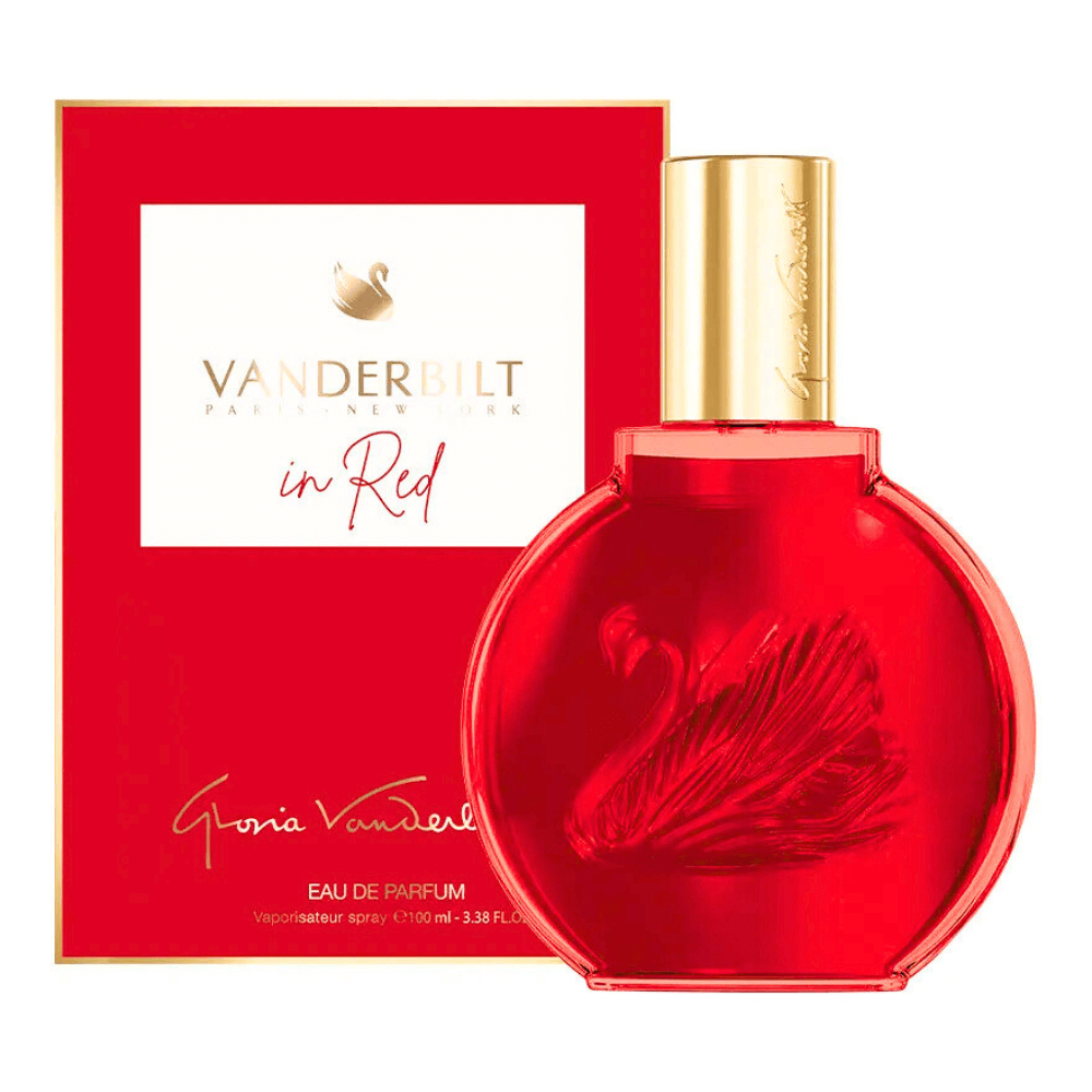 Vanderbilt Apa de Toaleta Gloria in Red Parfum Seducator si Plin de Energie pentru Femei 100 ml