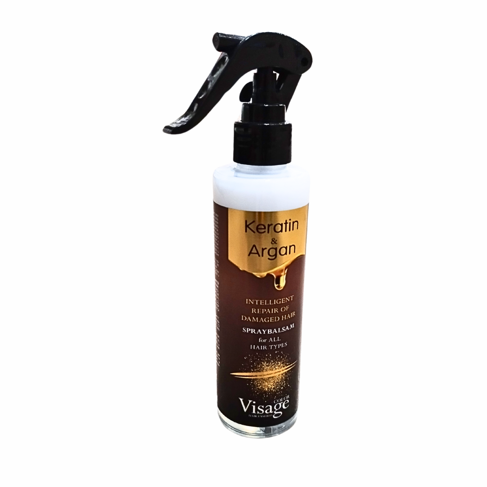 Visage Keratin  Argan Balsam Spray Balsam cu Keratina si Ulei de Argan