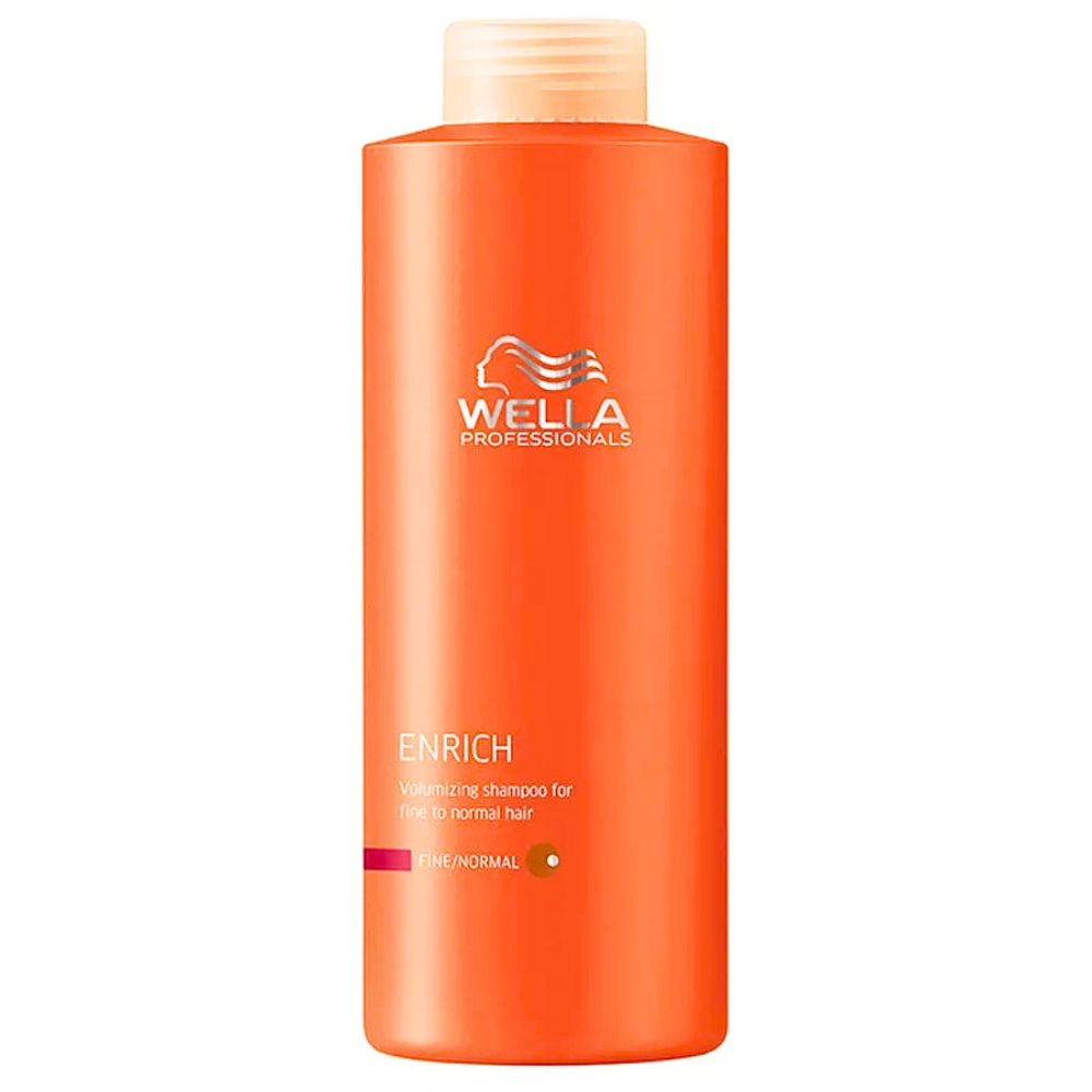 Wella Sampon Profesional Pentru Volume Si Par Fin Volum si Revitalizare 1000 ml