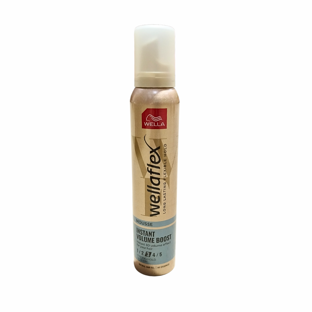 Wellaflex Spuma pentru Par 200 ml Shiny Hold