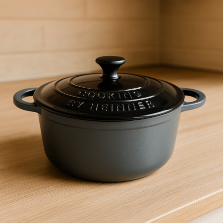 Oala Fonta Heinner Cu Capac 24X11.5 Cm 4L [1]