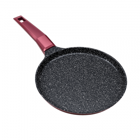 Tigai - Tigaie pentru Clătite 25 cm 3 Straturi Ceramica Compatibila Inducție