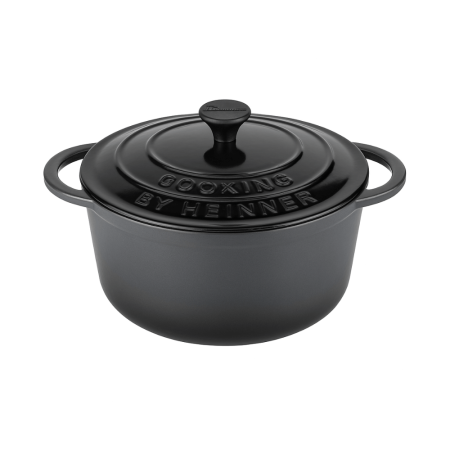 Oale si Cratite - Oala Fonta Heinner Cu Capac 37X29X15 Cm 9L